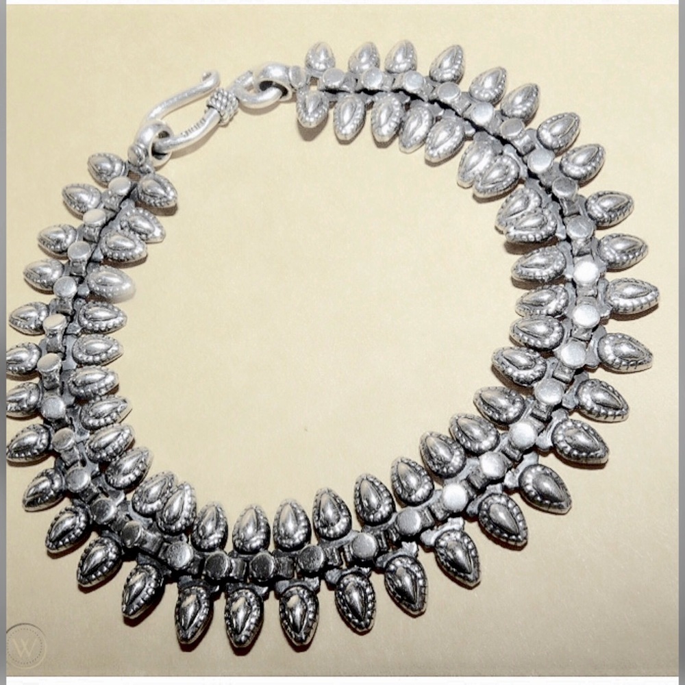 Vintage Sterling Doug Paulus Bracelet 7"/21 grams